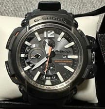 Casio G-Shock Gravity Master GPW-2000-1AJF Solar Bluetooth Radio Men Black Watch