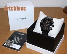 CITIZEN AT8184-57E Attesa ACT Line HINODE Collection Men's Watch