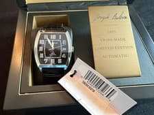 JOSEPH BULOVA LIMITED EDITION (79 of 350) BANKER AUTOMATIC WRISTWATCH  96B329