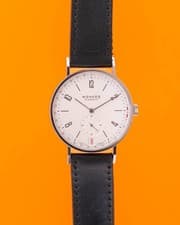 Nomos Glashütte Tangente 2Date 37.5mm 135/25119 White 2025