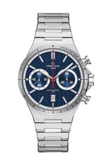 Certina DS-7 Chrono Auto 42mm Blue Dial Men's Watch C0434271104100