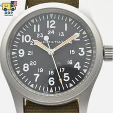 HAMILTON Khaki Field H694390 Mechanical Manual Wind Military Men’s Watch [Exc+5]