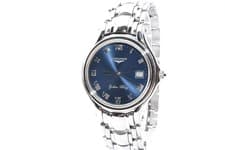Longines Day Date L3 606 4 Mens Quartz Dress Wristwatch Vintage Classic