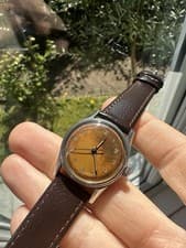 Tissot Antimagnetique Wristwatch Vintage Hand Winding 32mm Tropical