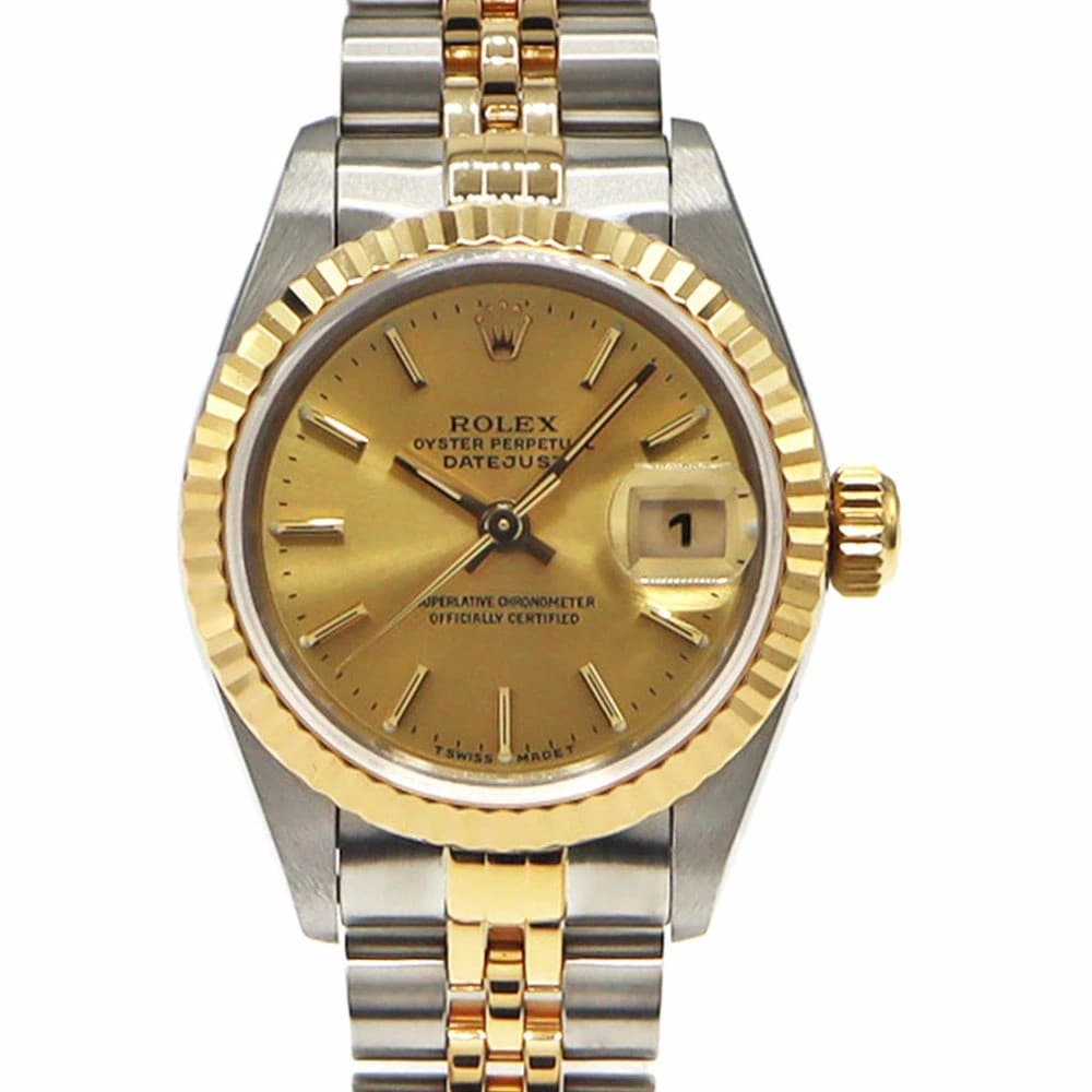 ROLEX Datejust 79173 Case Size 26mm Ladies Used Watch #422921