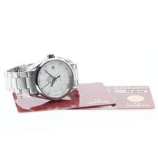 OMEGA SEAMASTER AQUATERRA 231.10.39.60.02.001 39mm SS Silver Dial Quartz #C1502