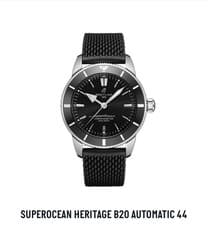 Breitling Superocean Heritage B20 Automatic 44 AB2030121B1A1 with Warranty