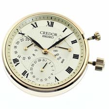 Seiko Credor Cal 4S77A Automatic Men's Watch Used