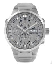 IWC GST Chrono-Rattrapante IW371508 Split Second Day Date 43MM Men's Full Set