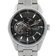 Used Orient Star Modern Skeleton Contemporary Men's Watch RK-AV0005N Silver