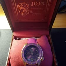 Seiko 5 Sports SBSA036 JOJO Giorno Giovanna Limited Edition 1000 Men's Watch Use