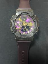 G-Shock GM-110CL-6AJF Purple Analog Digital Watch