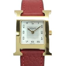 HERMES H-Watch HH1.202b Ladies Quartz Watch Used