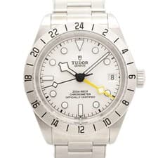 Tudor Black Bay Pro 79470 White Dial Men's Watch GZl1ha3z