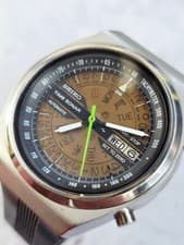 SEIKO Time Sonar Ref.7015-6010 Cal.7015A Automatic Chronograph Vintage watch