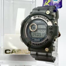 Casio G-SHOCK Frogman 5th ICERC Watch New Battery Replaced Unused Working