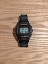 Casio G-Shock GMW-B5000TVA-1JR Full Metal Titanium Smart Solar Japan