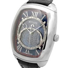 CITIZEN CTV57-0752 CAMPANOLA COSMOSIGN Quartz 4391-T003516 Leather Men’s