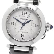 Cartier CARTIER WSPA0012 Pasha de Cartier Automatic Boys with Inner Box and  917