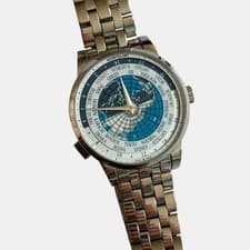 Montblanc Orbis Terrarum Worldtime 41 Full Set   112309 Pre-Owned Watch