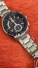 Seiko SAGA159 Titanium Solar Radio Watch Used Tested From Japan