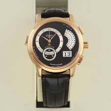 Glashutte Original PanoRetroGraph 39.4mm FACTORY SERVICED 60-01-04-03-04