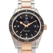 OMEGA Seamaster 233.20.41.21.01.001 black Dial