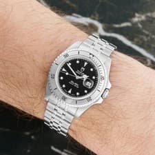 Tudor Mini-Sub - 73190 - 33 mm Stainless Steel