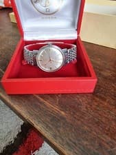 Omega Seamaster De Ville, Overhauled, Rare vintage Investment model Original Box