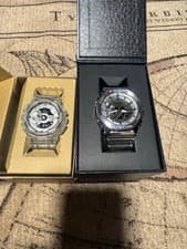G-SHOCK 2-piece set CASIO metal watch #QY9O6K