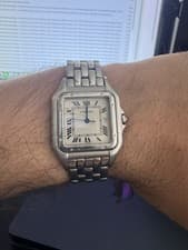 Cartier Panthère Ref. 1300 – Stainless Steel – Quartz – Mint Condition