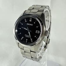 SEIKO Mechanical Automatic SARB033 6R15-00C1 Black Silver JAPAN