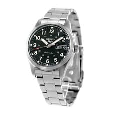 Seiko 5 Sport SBSA197 Black Dial Automatic Mechanical Stainless Steel Men Watch