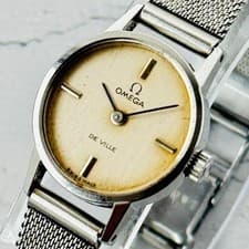 Omega De Ville Lady's Vintage Manual Watch Analog Good Working Condition