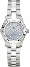 TAG HEUER Women's  Aquaracer WAF1417.BA0813 Swiss Quartz Blue Mother Pearl Watch