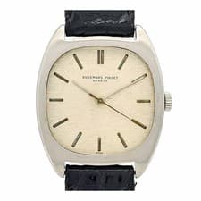 AUDEMARS PIGUET 5369 Silver Case Size 33mm Men's Vintage Used Watch #41021