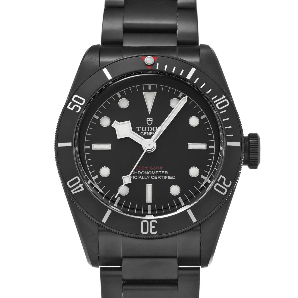 TUDOR Black Bay Dark 79230DK Black Men's Used Watch #41021