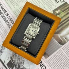 Cartier Tank Française Small W51008Q3 153058412