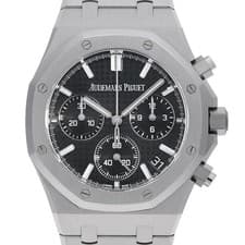 AUDEMARS PIGUET Royal Oak Chronograph 50th Anniversary 26240ST.OO.1320ST.02 ...