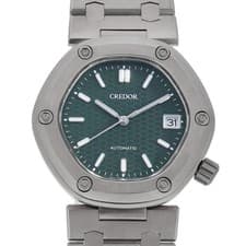 SEIKO CREDOR Locomotive GCCR997 second hand mens