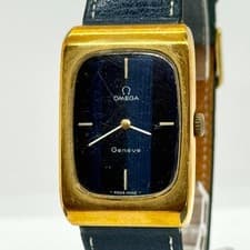 Omega Geneve Navy Ladies Manual Winding Watch 35.5mm Used