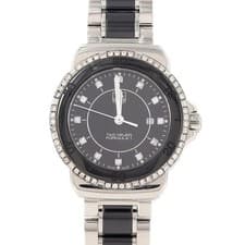 TAG Heuer Formula 1 Lady D 12P WAH1312 BA0867 Stainless Steel x Ceramic Quartz