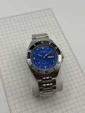 Citizen Sport Automatic NH7530-52M - Sapphire Crystal - Sunray Blue Dial