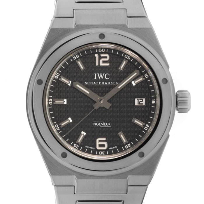 IWC International Watch Company Ingenieur IW322701 Black