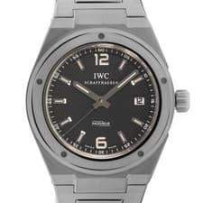 IWC International Watch Company Ingenieur IW322701 Black