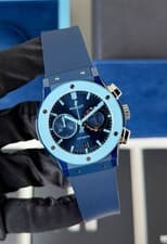 Hublot Classic Fusion Garage Italia Blue Ceramic 45mm 521.EX.7170.RX.GIT19