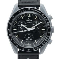 OMEGA Swatch 65th Anniversary Speedmaster Mission to the Moon SO33M100【Used】