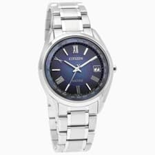 CITIZEN EXCEED CB1150-67L Nebula Men's Watch Blue Silver Limited Model Analog