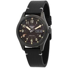 Seiko 5 Field Specialist Automatic Black Dial Men's Watch SRPG41