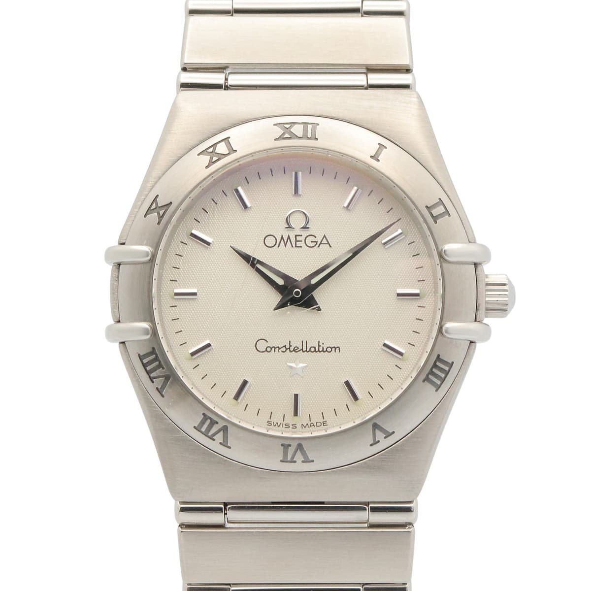 OMEGA Constellation Wrist Watch 1572.30 Quartz Stainless Steel Used Women